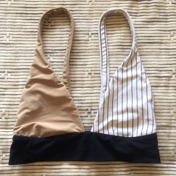 Boys + Arrows Other - Boys + Arrows Fillis Triangle Bikini Top